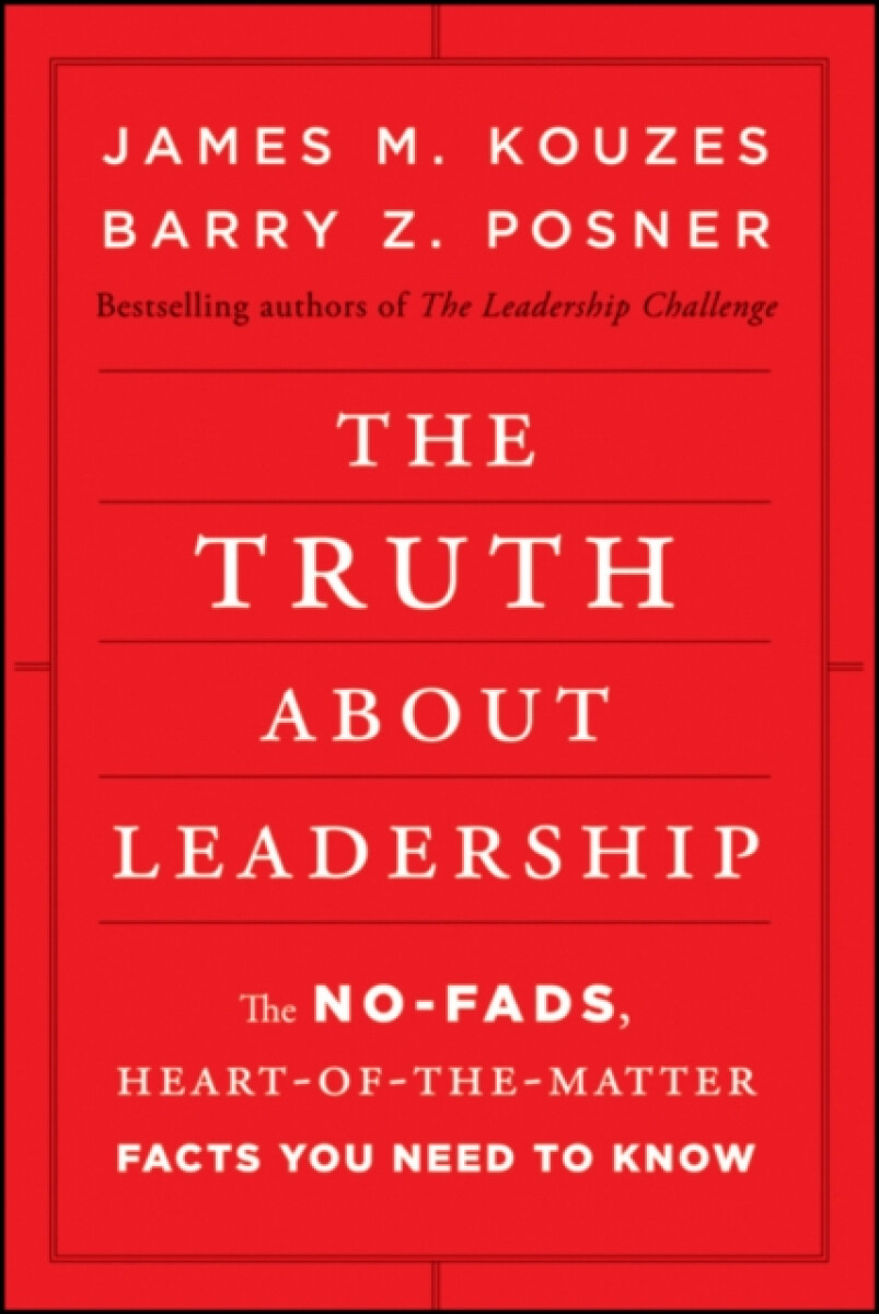 Kniha Truth about Leadership