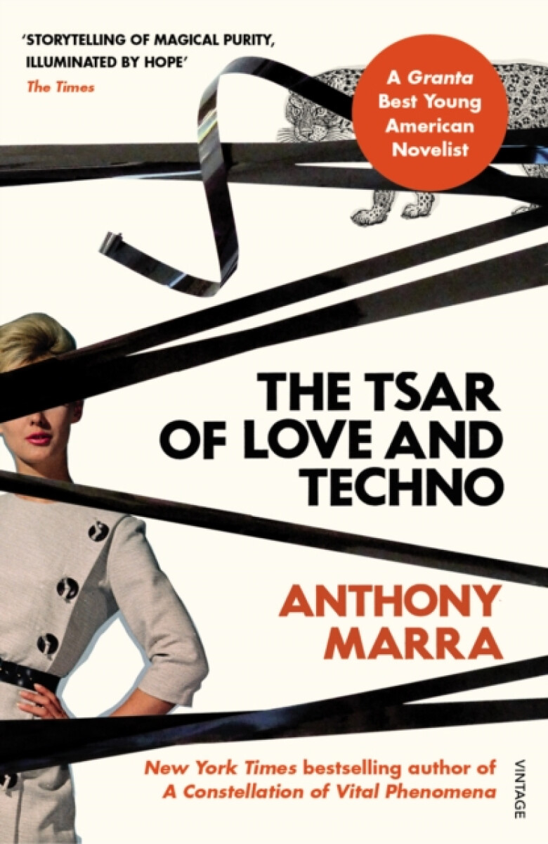 Kniha Tsar of Love and Techno