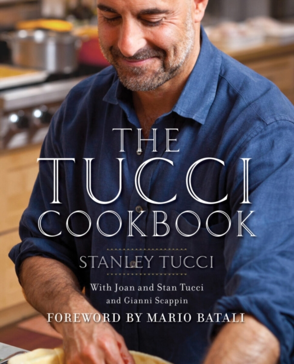 Kniha The Tucci Cookbook