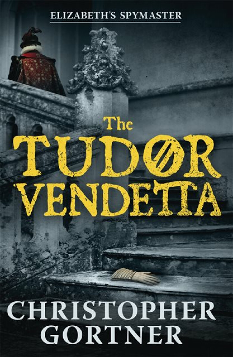 Kniha Tudor Vendetta