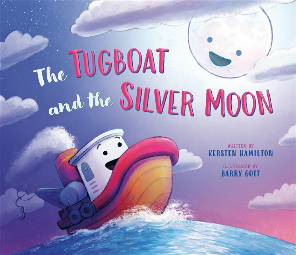 Kniha Tugboat and the Silver Moon