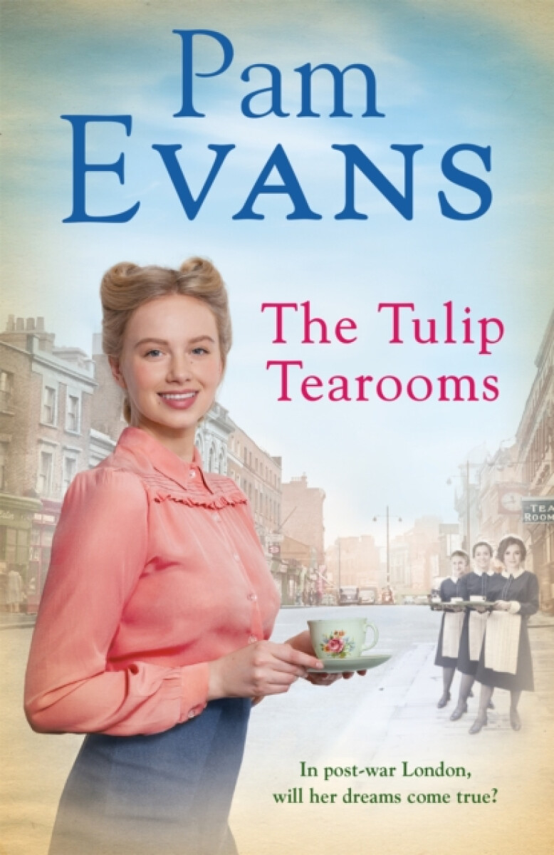 Kniha Tulip Tearooms