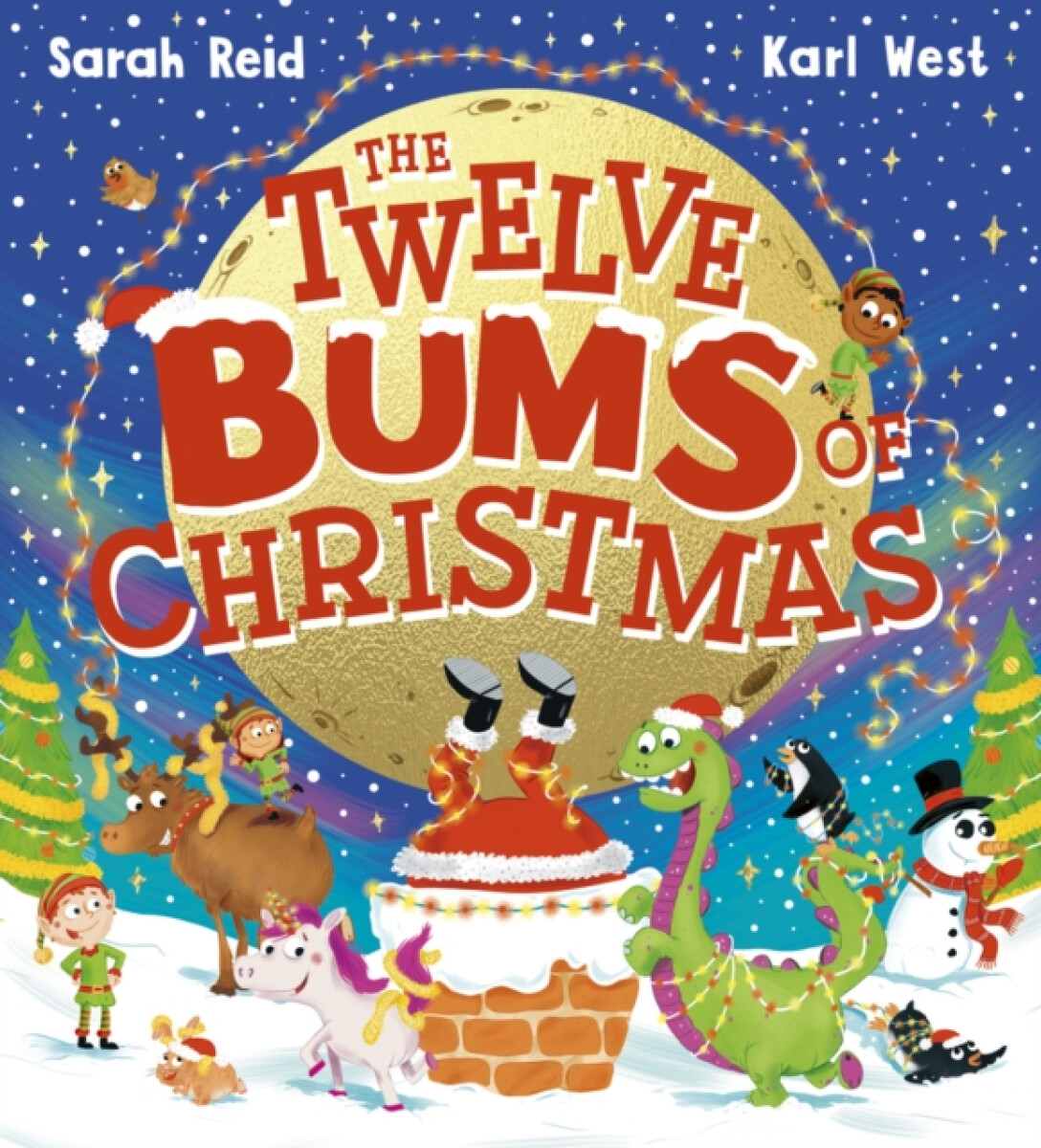 Kniha Twelve Bums of Christmas (PB)