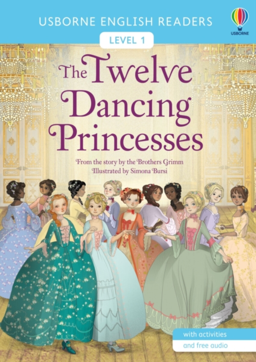 Kniha Twelve Dancing Princesses