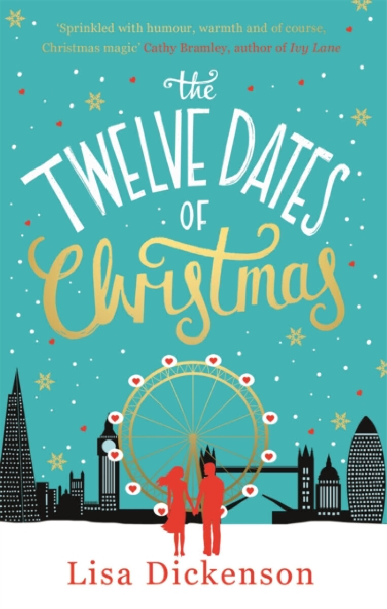 Kniha Twelve Dates of Christmas