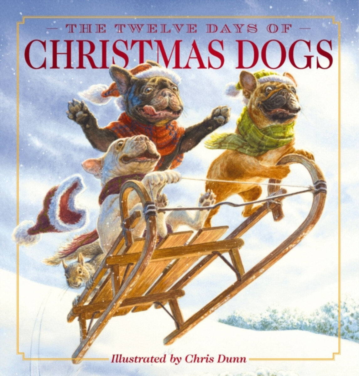 Kniha Twelve Days of Christmas Dogs
