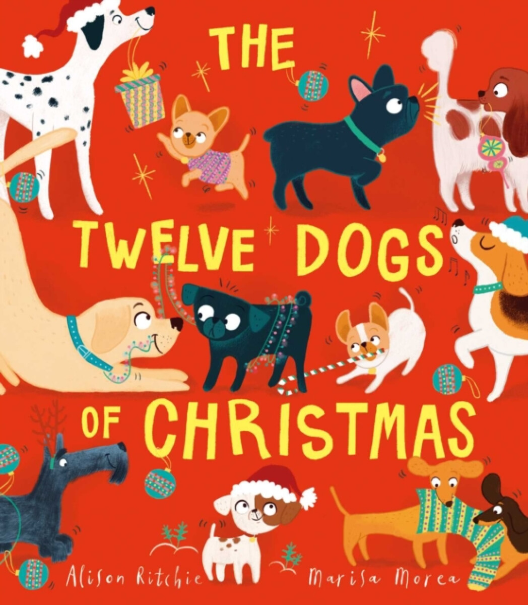 Kniha Twelve Dogs of Christmas