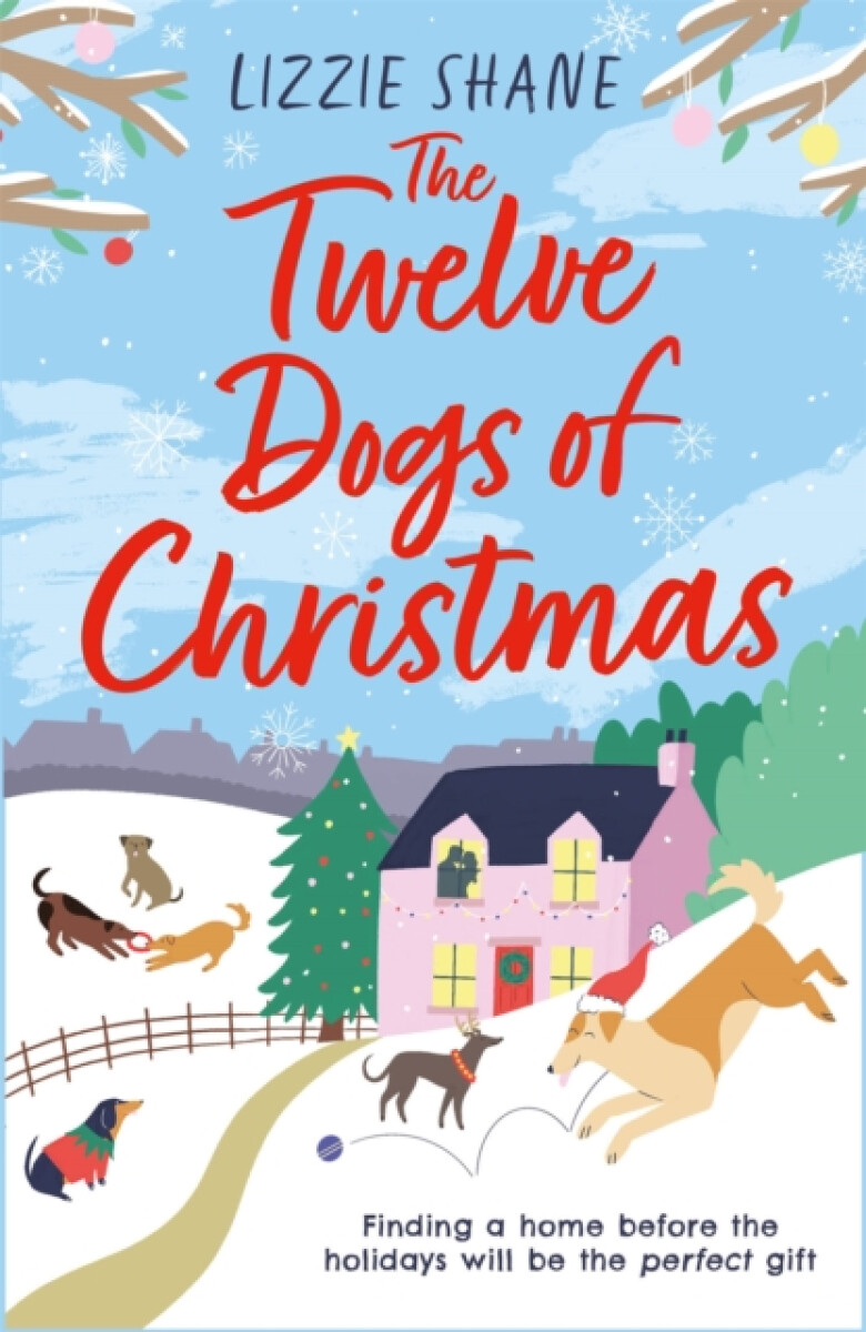 Kniha Twelve Dogs of Christmas