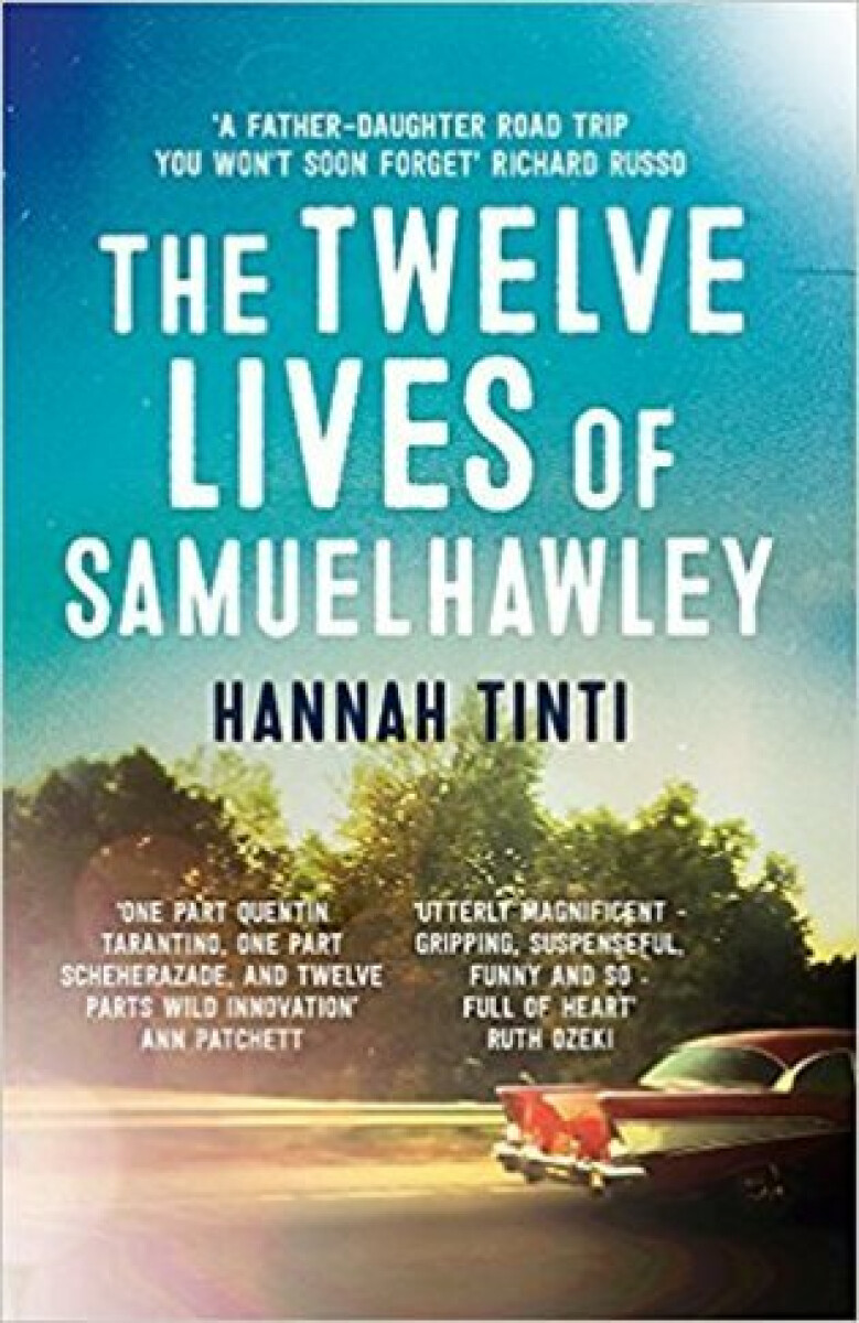 Kniha The Twelve Lives of Samuel Hawley