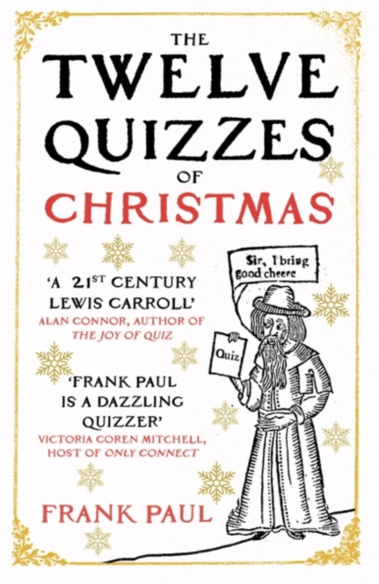 Kniha The Twelve Quizzes of Christmas