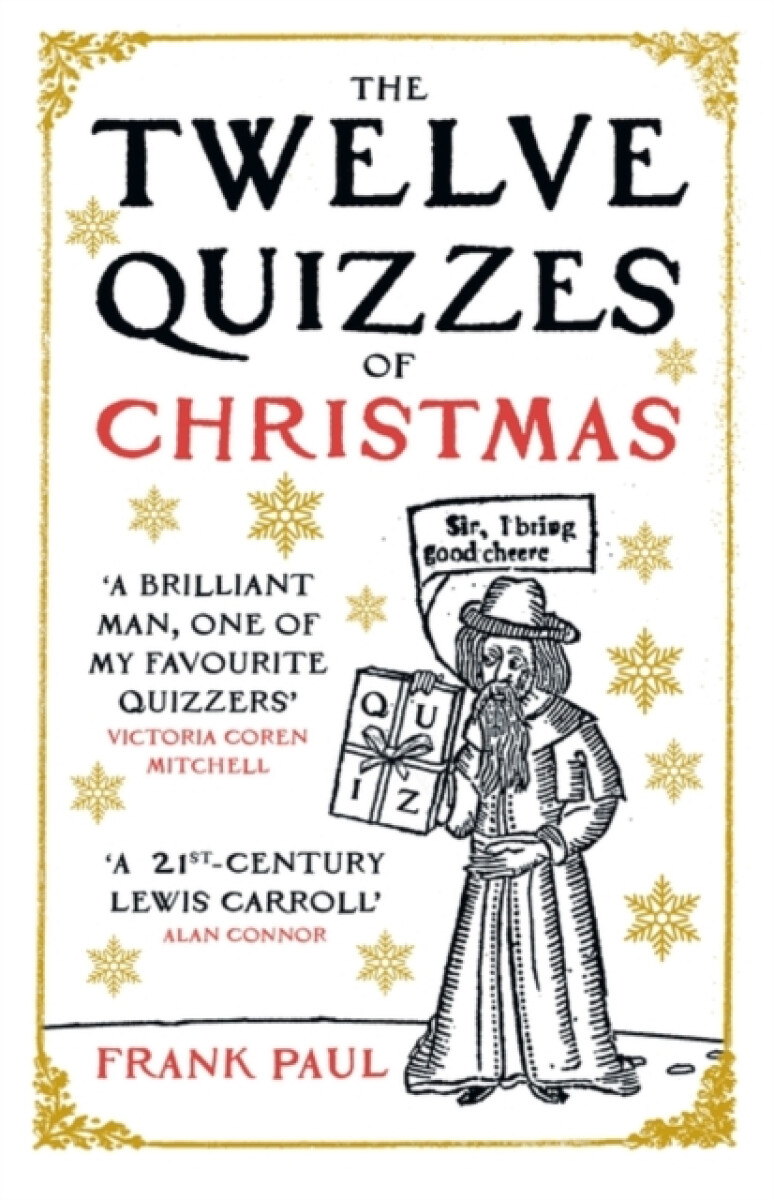 Kniha Twelve Quizzes of Christmas