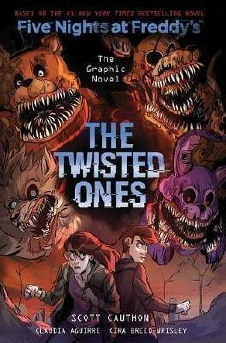 Kniha Twisted Ones (Five Nights at Freddy's Graphic Novel 2)