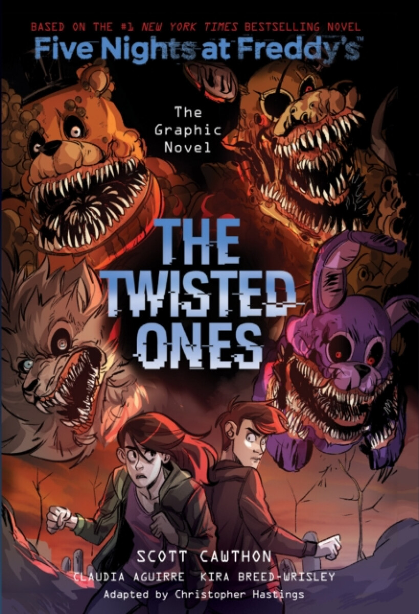 Kniha Twisted Ones (Five Nights at Freddy's Graphic Novel 2)