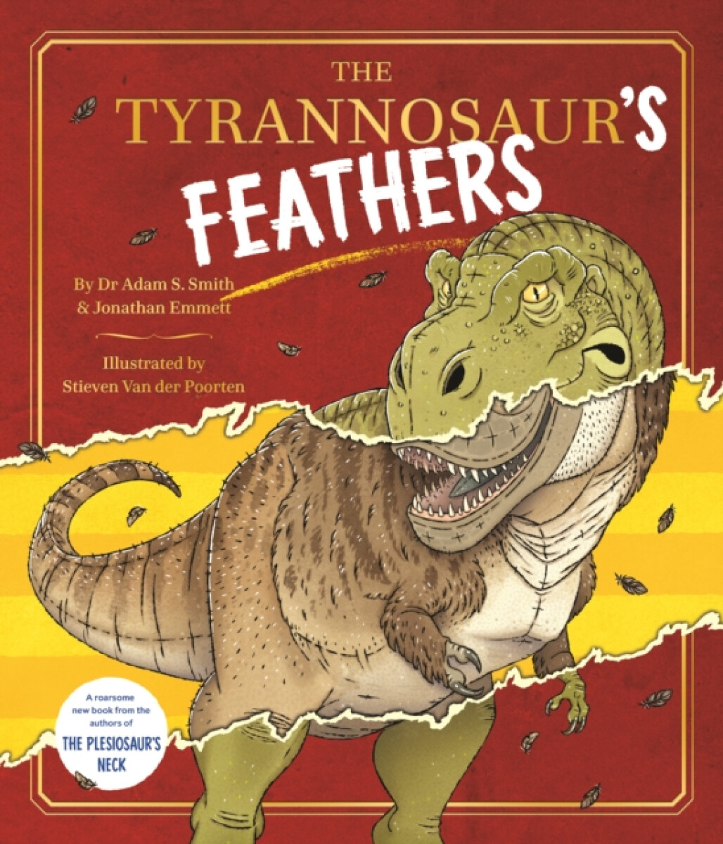 Kniha Tyrannosaur's Feathers