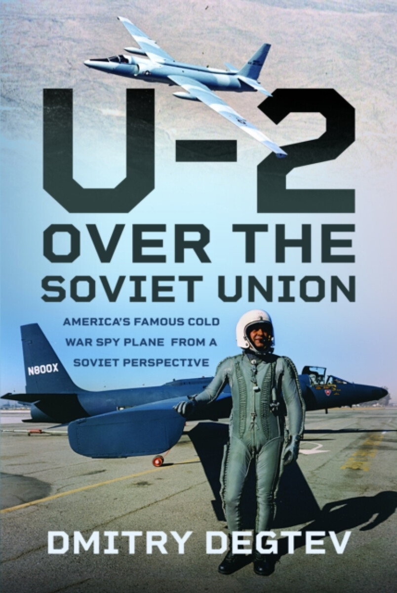Kniha U-2 Over the Soviet Union