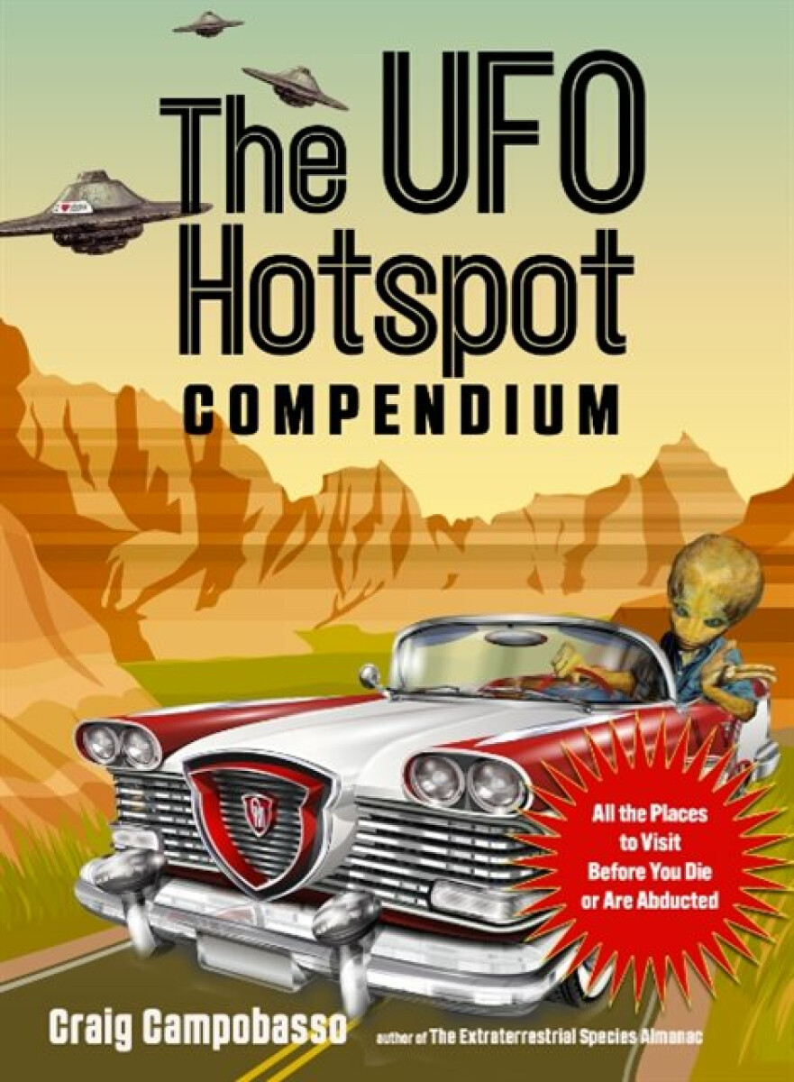 Kniha UFO Hotspot Compendium