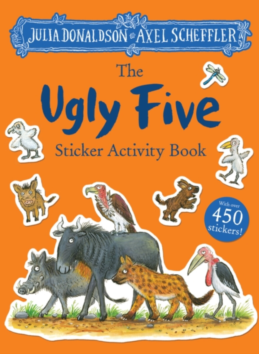 The Ugly Five Sticker Book - Julia Donaldsonová