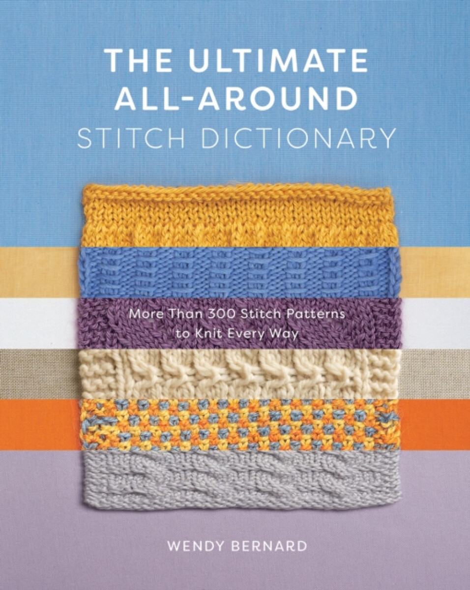 Kniha Ultimate All-Around Stitch Dictionary