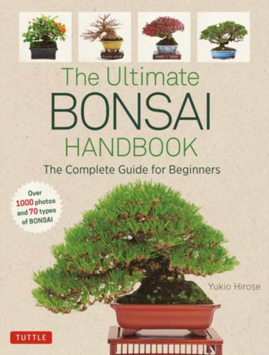 Kniha Ultimate Bonsai Handbook