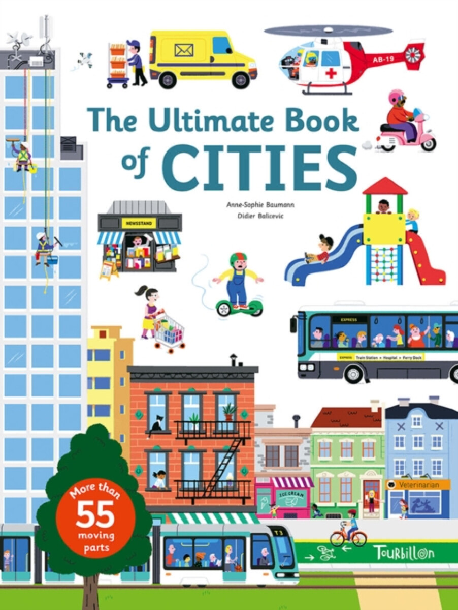 Kniha Ultimate Book of Cities