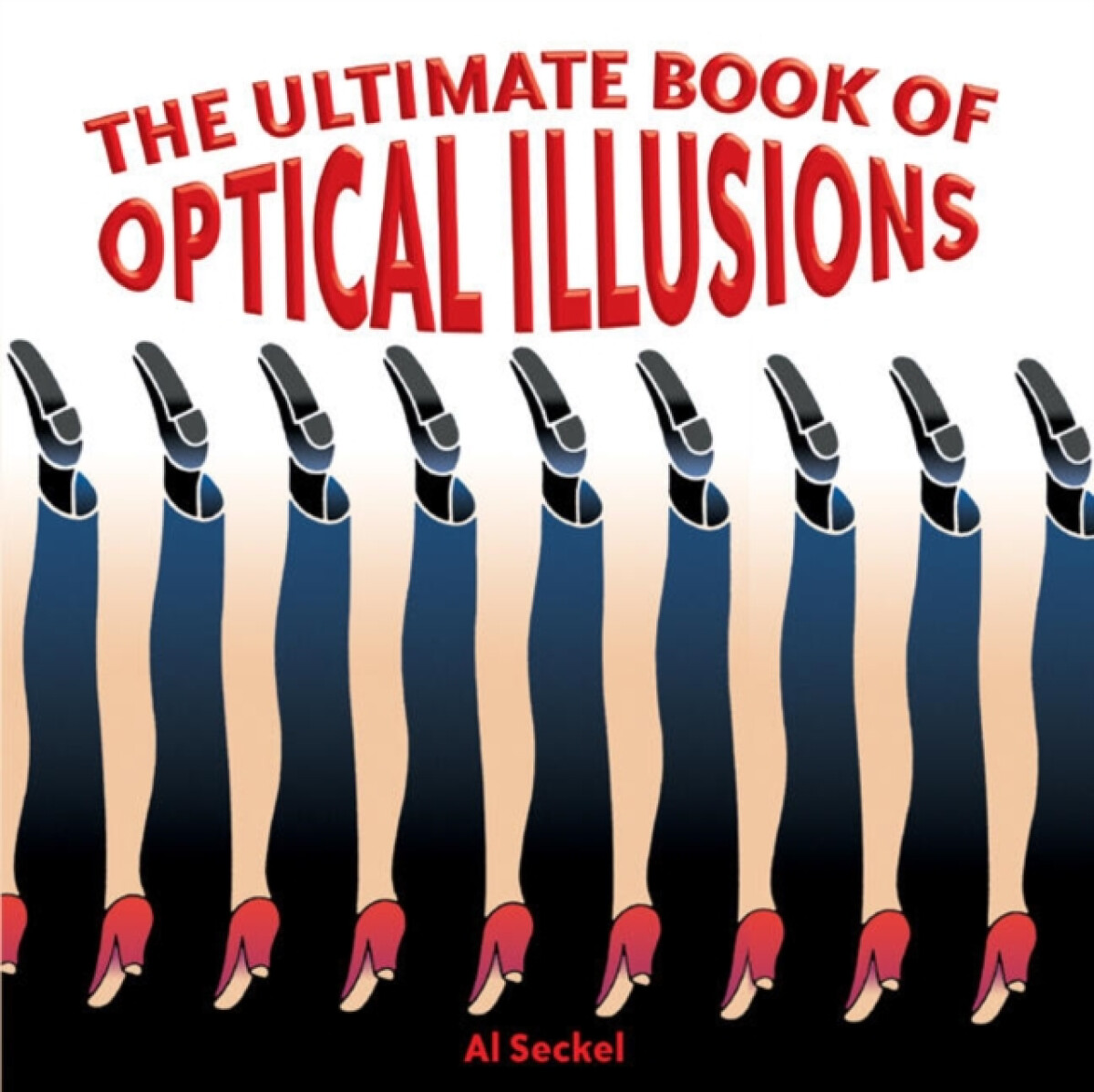 Kniha Ultimate Book of Optical Illusions