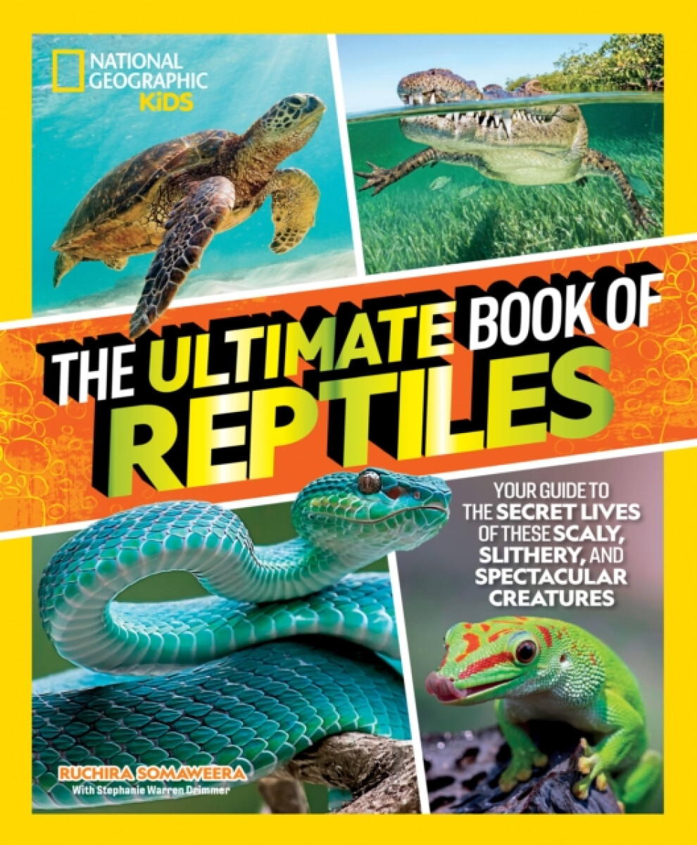 Kniha Ultimate Book of Reptiles