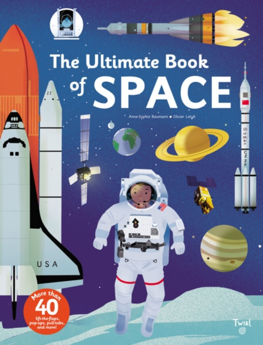 Kniha Ultimate Book of Space
