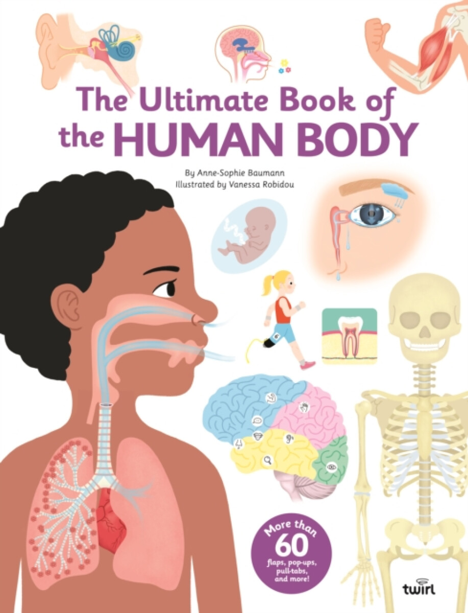 Kniha Ultimate Book of the Human Body