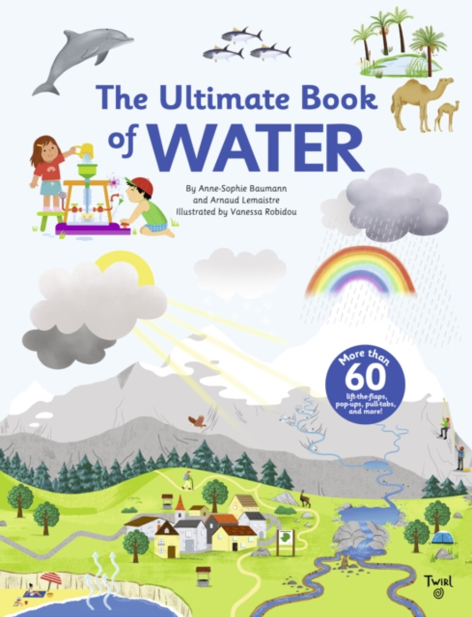 Kniha Ultimate Book of Water