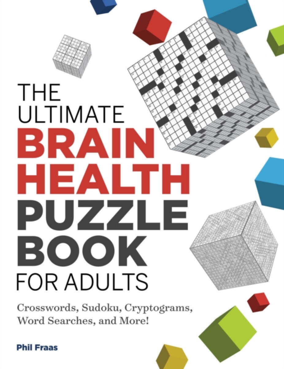 Kniha Ultimate Brain Health Puzzle Book for Adults