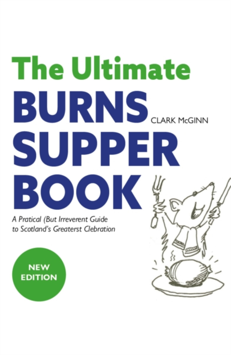 Kniha Ultimate Burns Supper Book