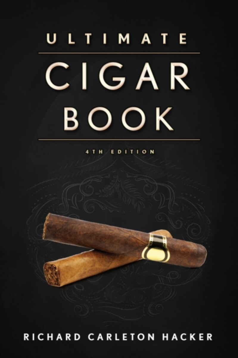 Kniha Ultimate Cigar Book