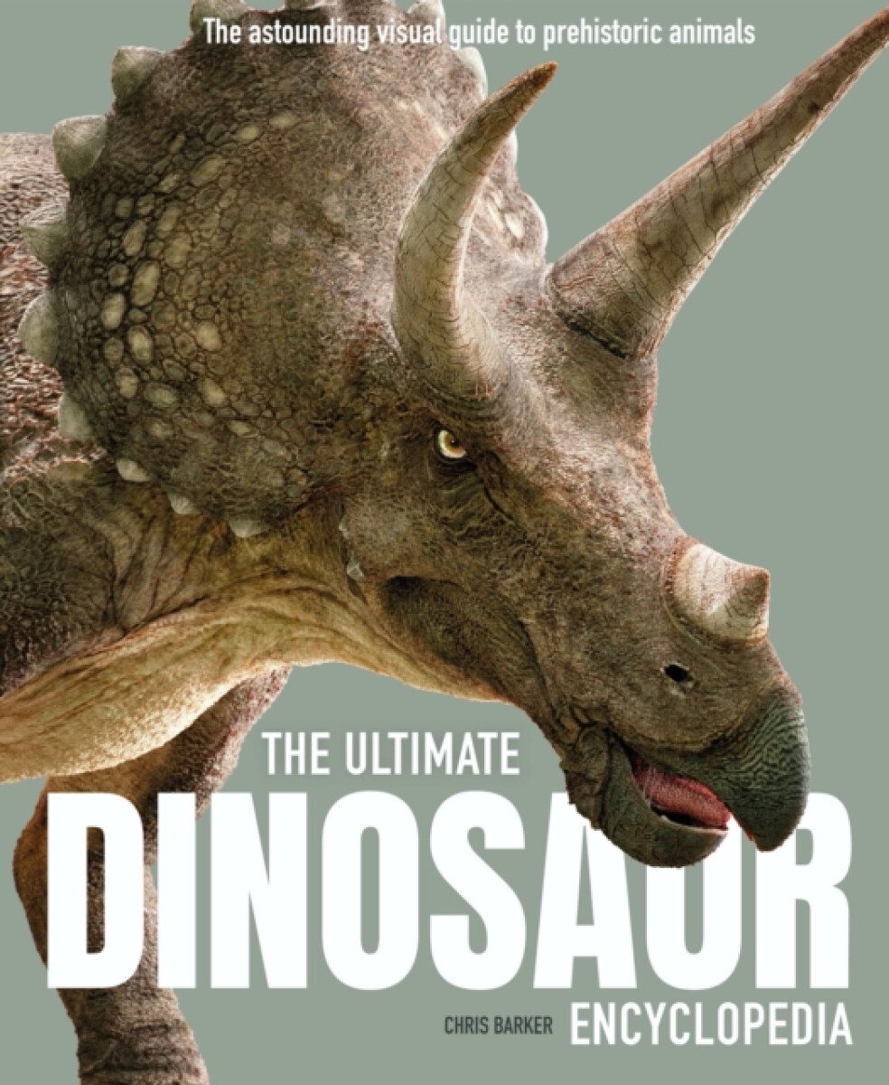 Kniha Ultimate Dinosaur Encyclopedia
