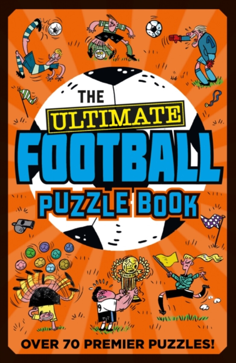 Kniha Ultimate Football Puzzle Book