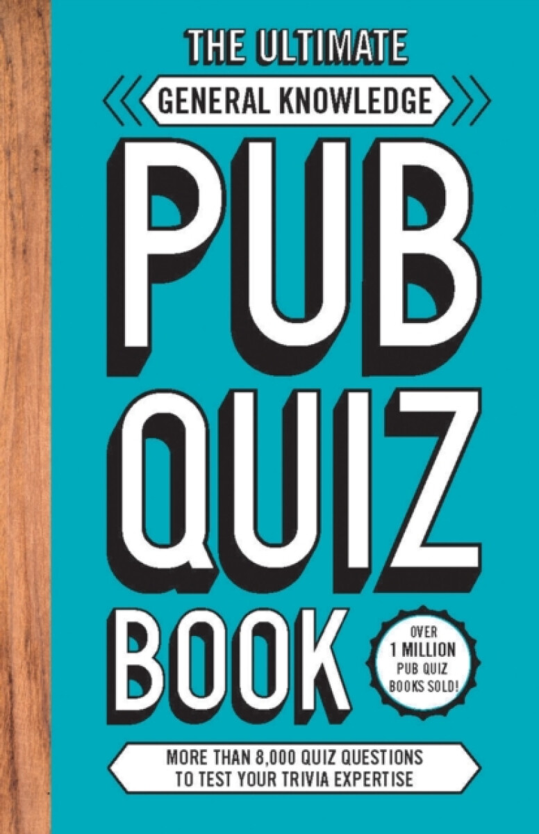 Kniha Ultimate General Knowledge Pub Quiz Book