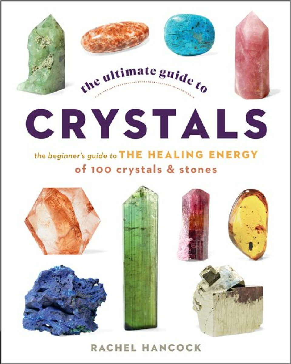 Kniha Ultimate Guide to Crystals