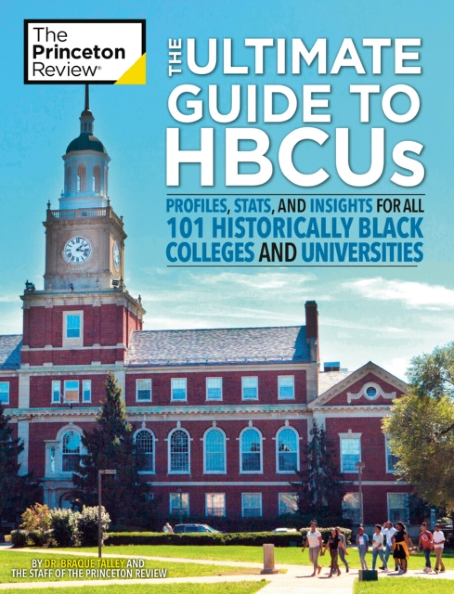Kniha Ultimate Guide to HBCUs