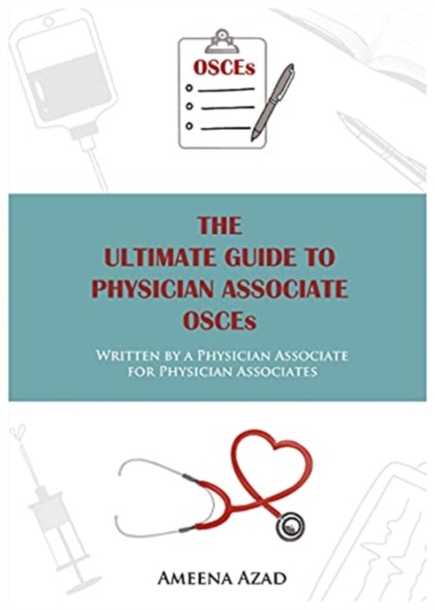 Kniha Ultimate Guide To Physician Associate OSCE's