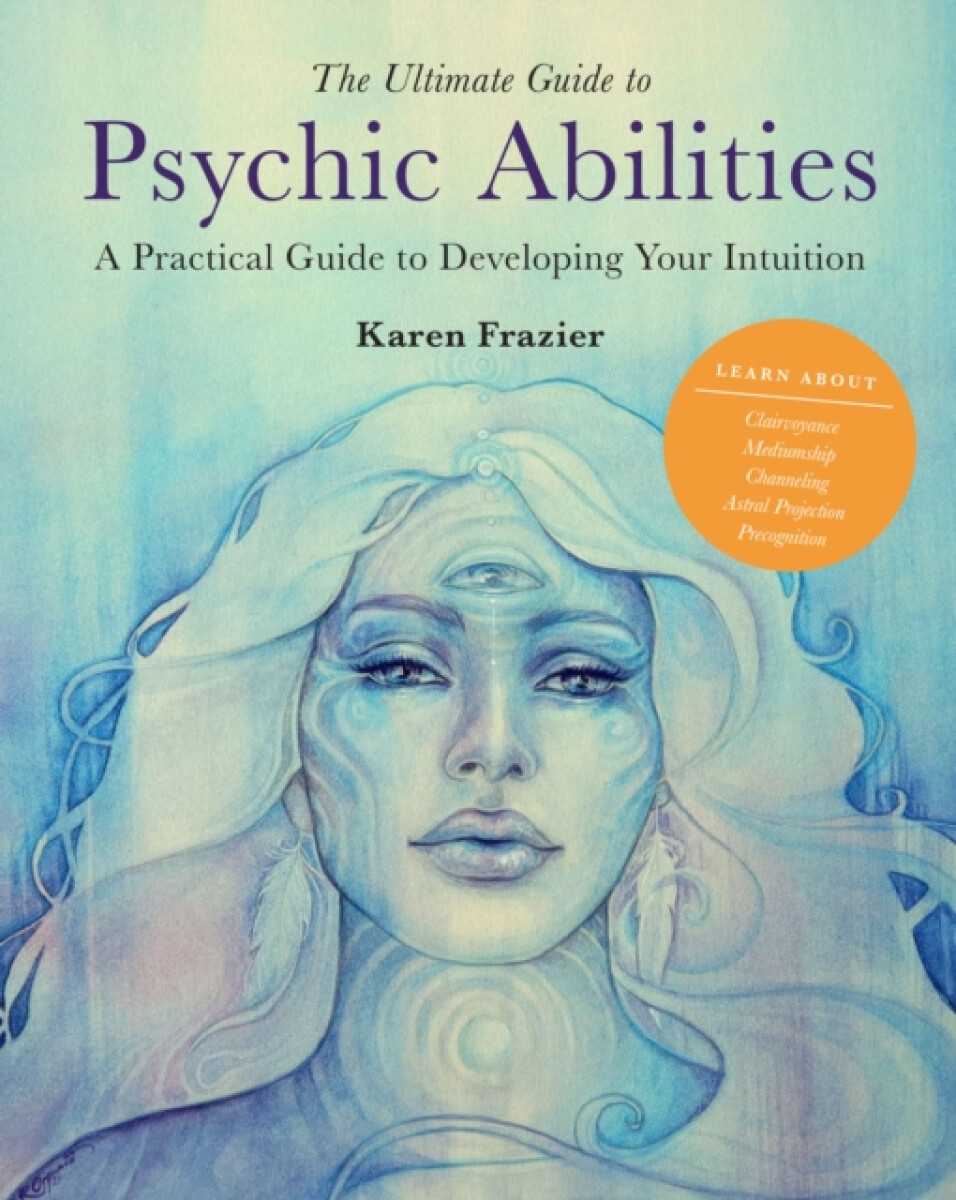 Kniha Ultimate Guide to Psychic Abilities