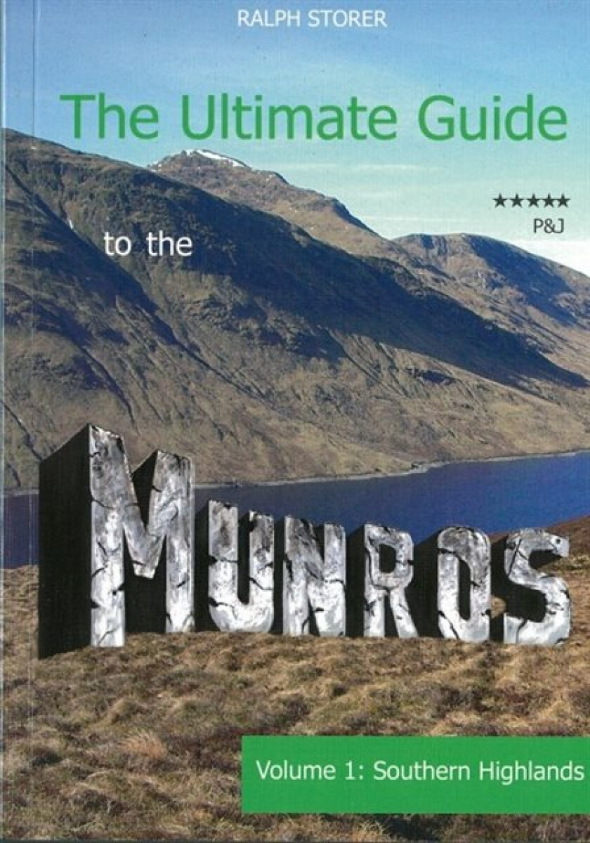 Kniha The Ultimate Guide to the Munros