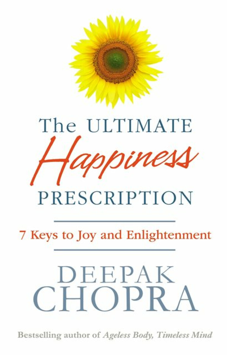 Kniha Ultimate Happiness Prescription
