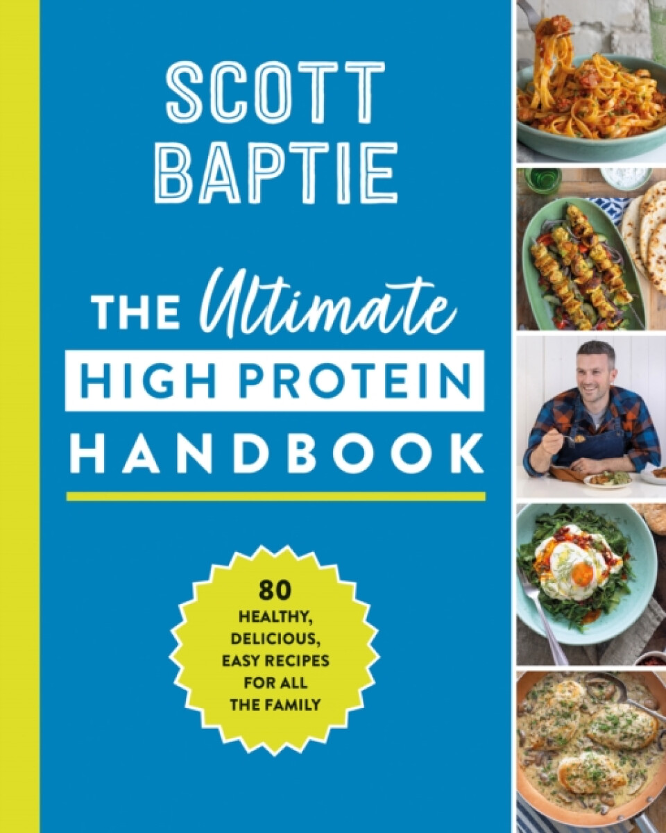 Kniha Ultimate High Protein Handbook