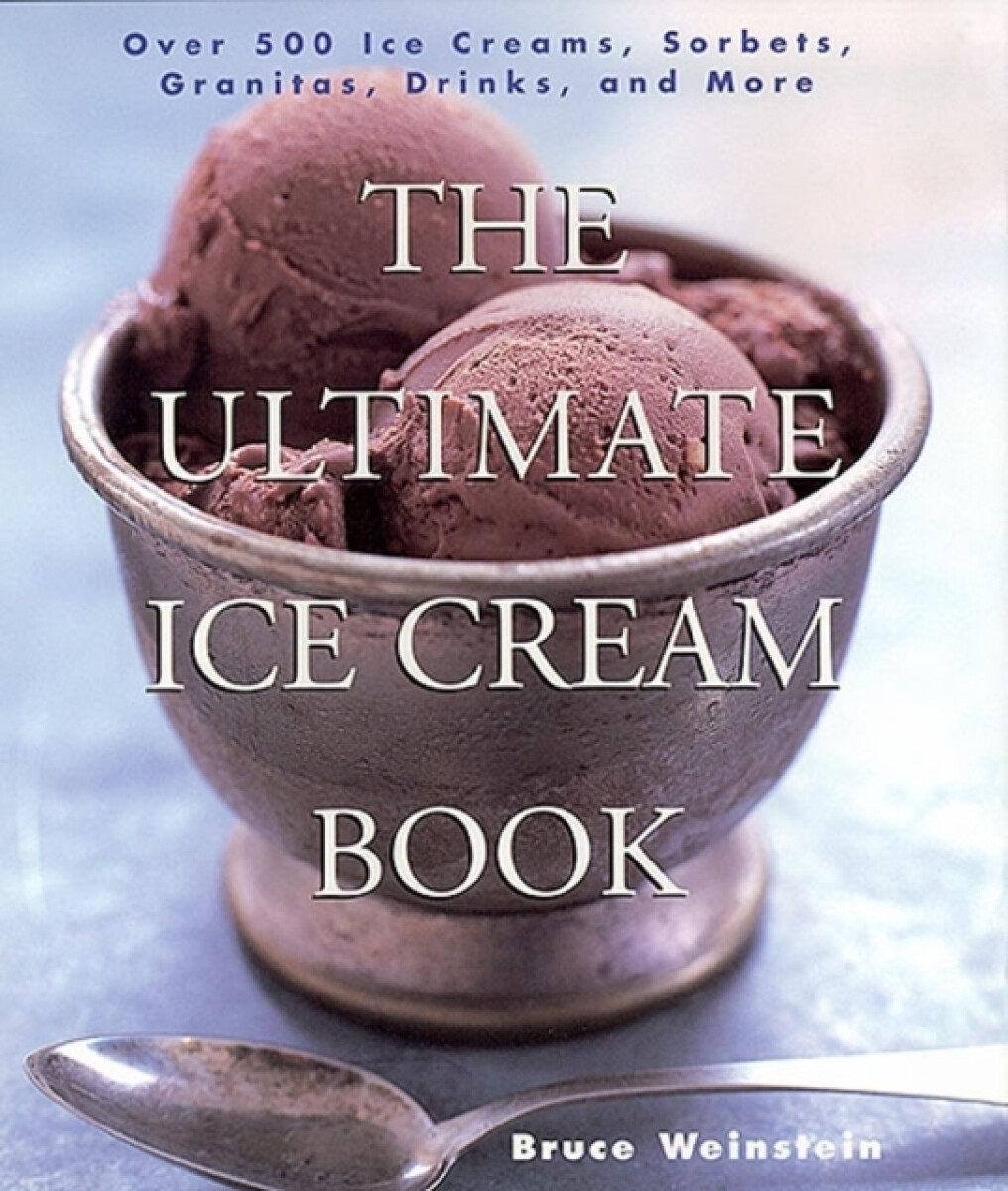Kniha Ultimate Ice Cream Book