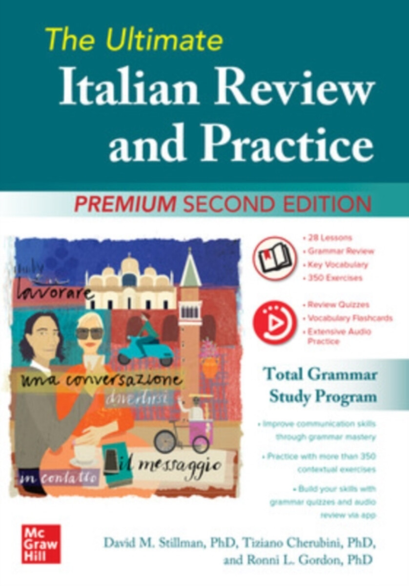 Kniha Ultimate Italian Review and Practice, Premium Second Edition