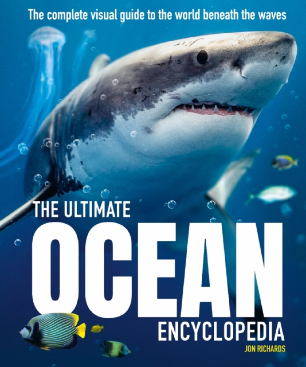 Kniha Ultimate Ocean Encyclopedia