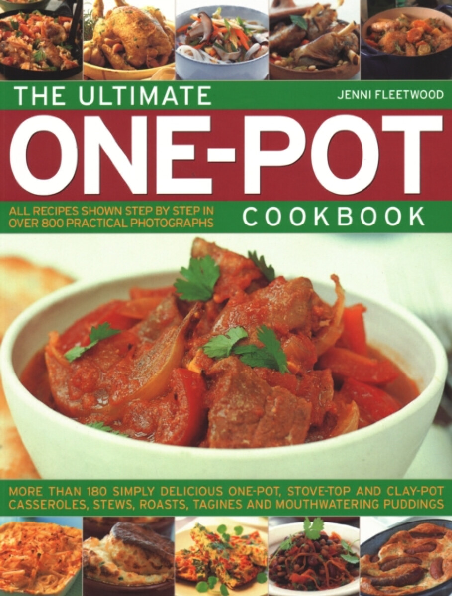 Kniha Ultimate One-pot Cookbook