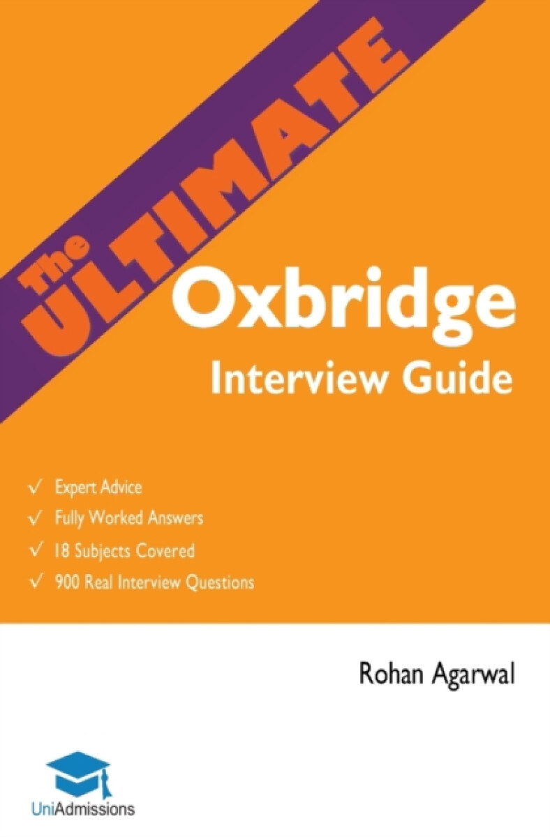 Kniha Ultimate Oxbridge Interview Guide