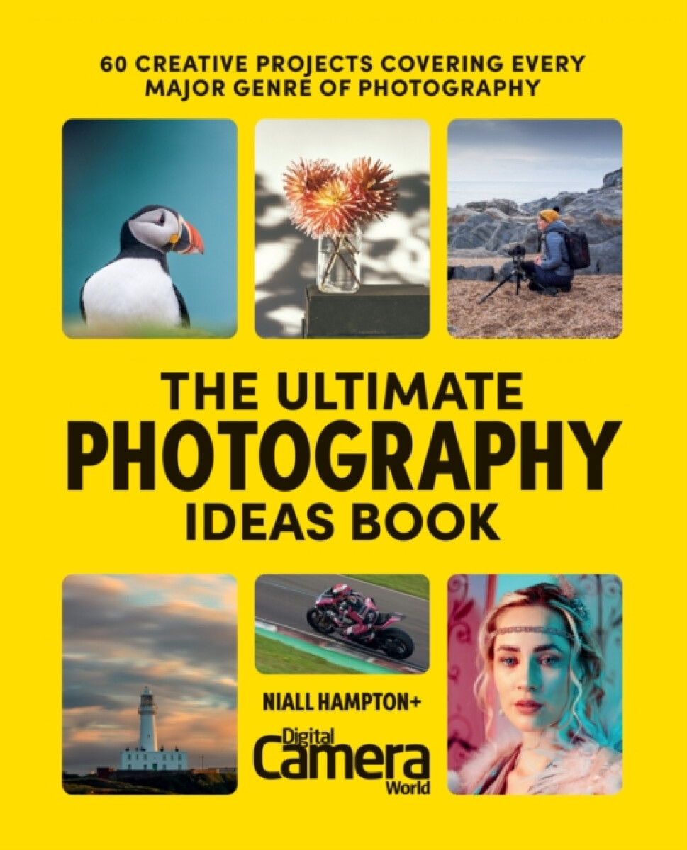 Kniha Ultimate Photography Ideas Book