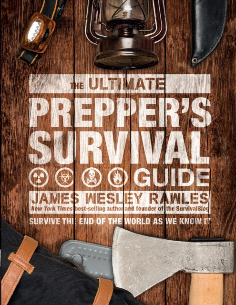 Kniha Ultimate Prepper's Survival Guide