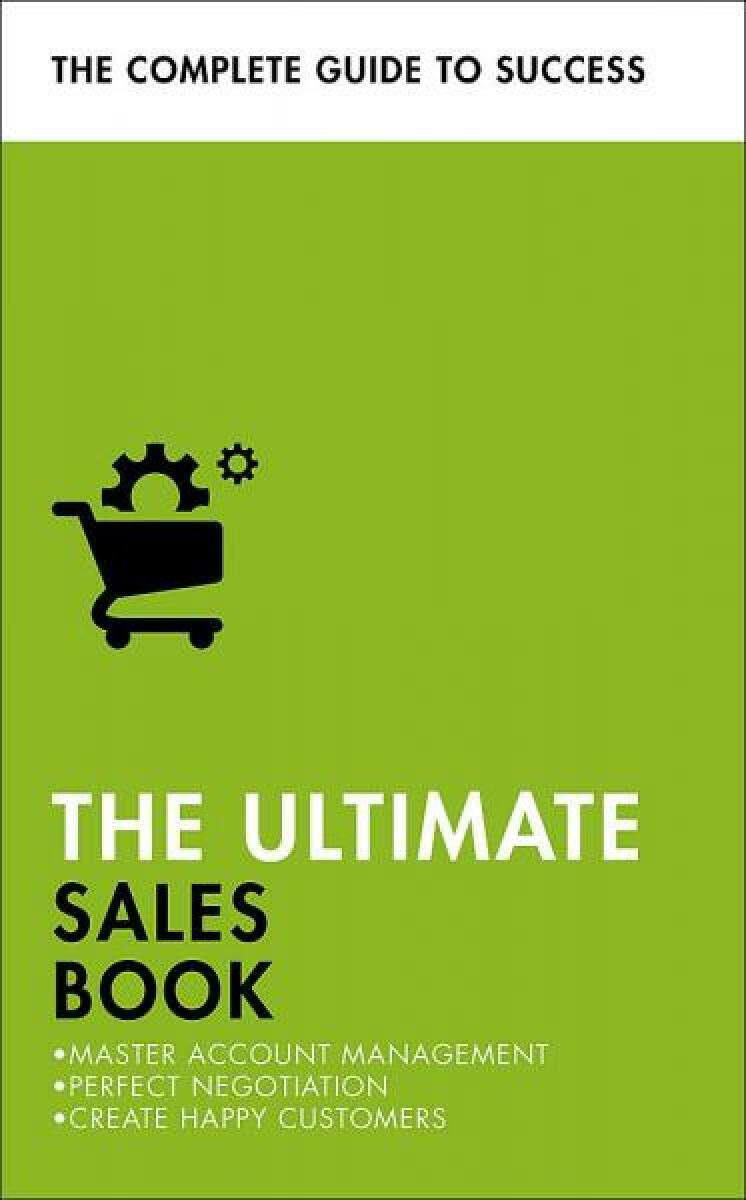 Kniha Ultimate Sales Book